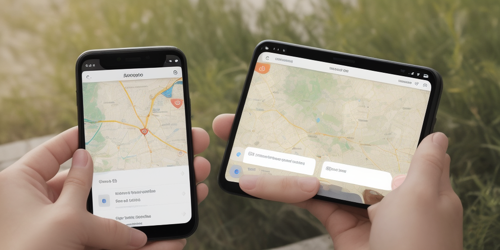 Choisir un lieu dans la carte interactive