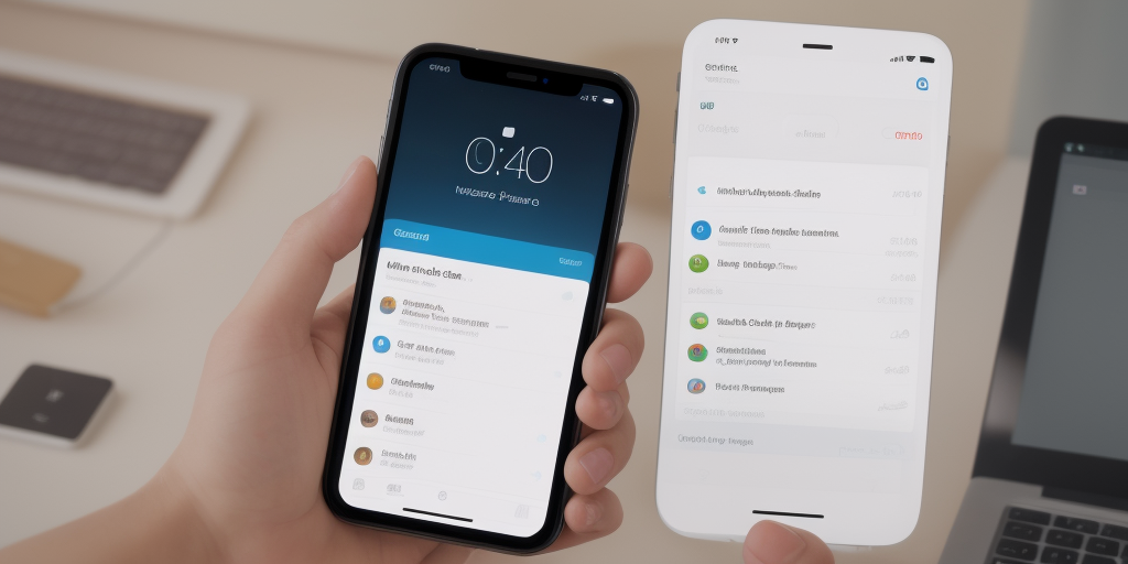 Choisir Optimiser stockage iPhone