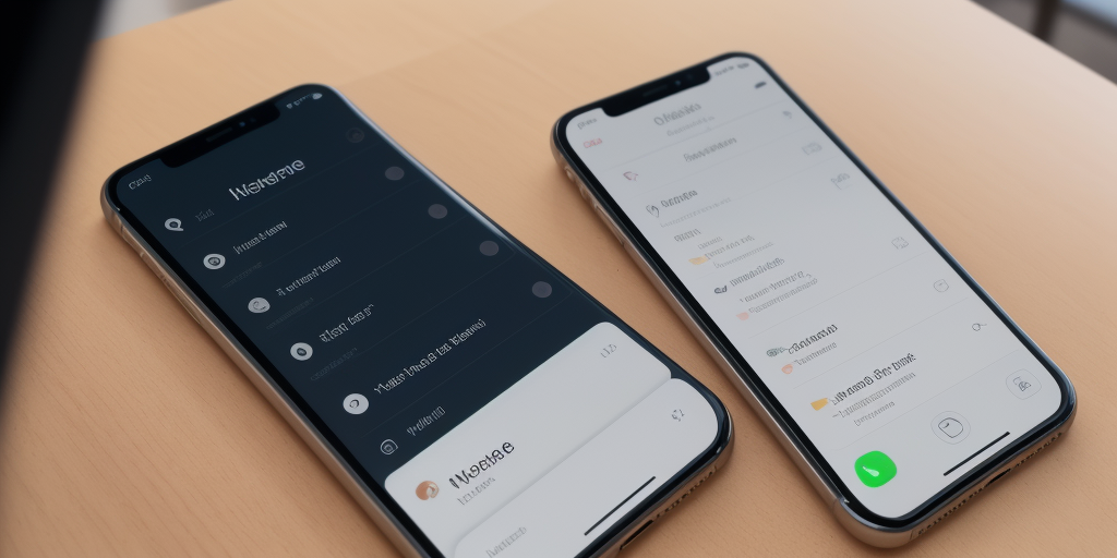 Ouvrir l'application Réglages iPhone