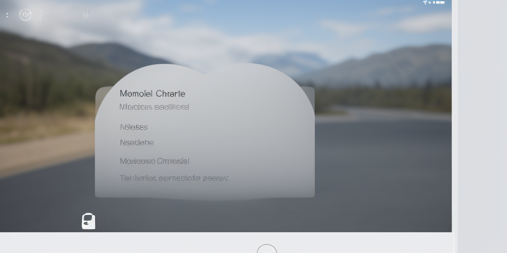 Sélectionner iCloud dans le menu