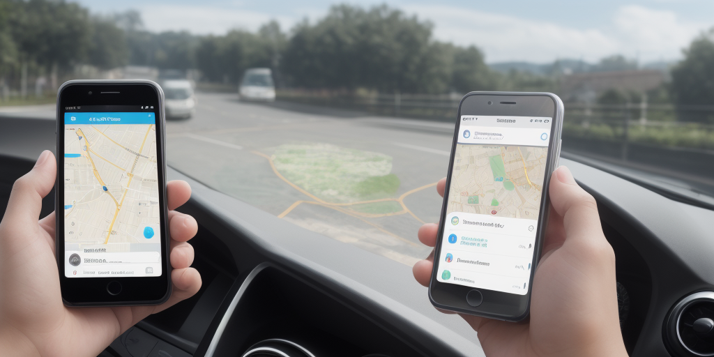 Configurer Waze dans les paramètres GPS