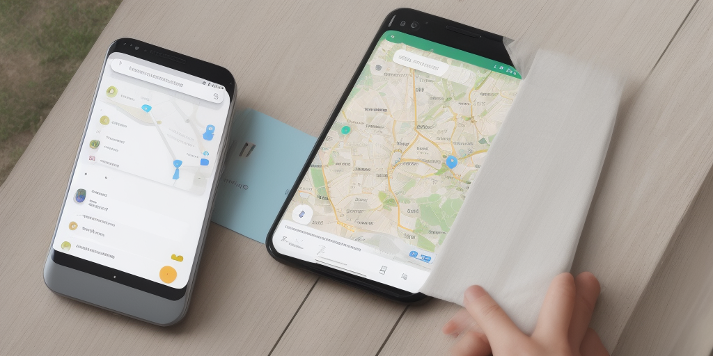 Télécharger Google Maps pour l'itinéraire