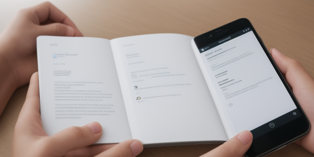 Scanner passeport avec l'application CamScanner