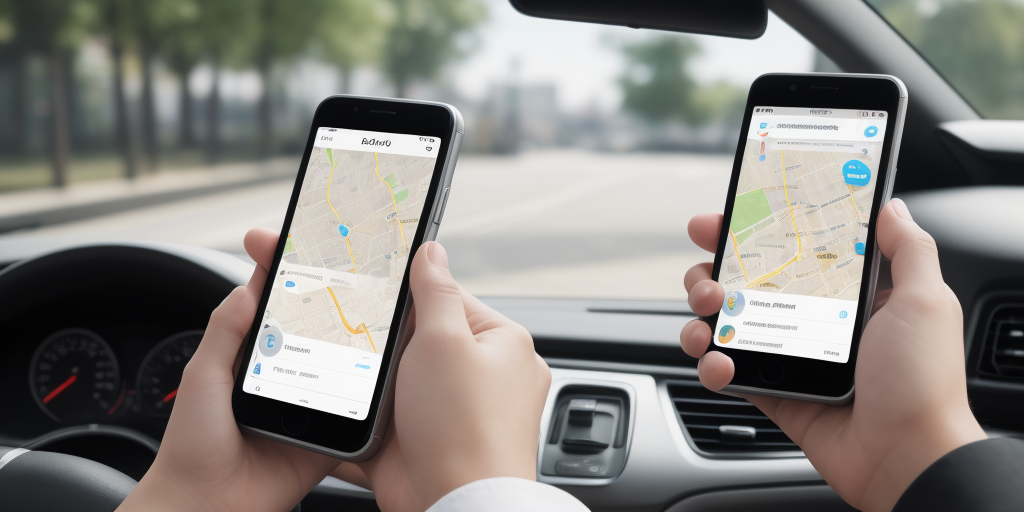 Naviguer avec Waze vers une destination