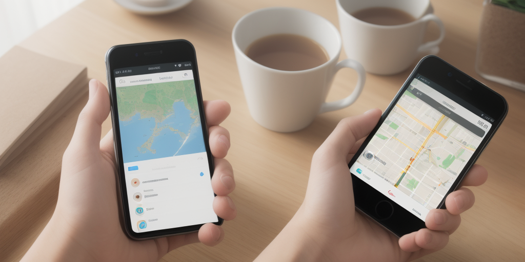 Installer une application GPS sur téléphone