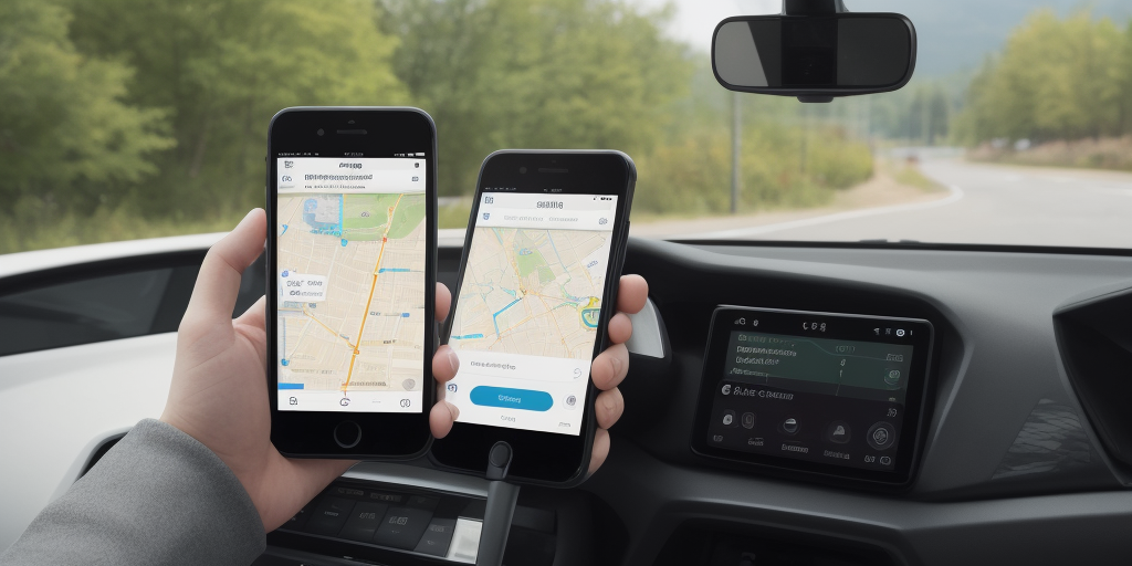 Planifier un itinéraire avec des bornes de recharge sur le trajet
