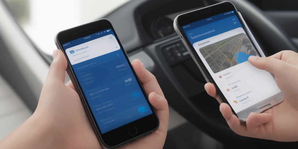Télécharger une application de transport