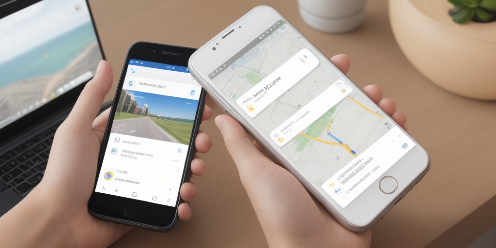 Entrer destination dans barre de recherche