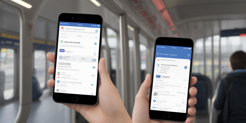 Valider le ticket sur le téléphone