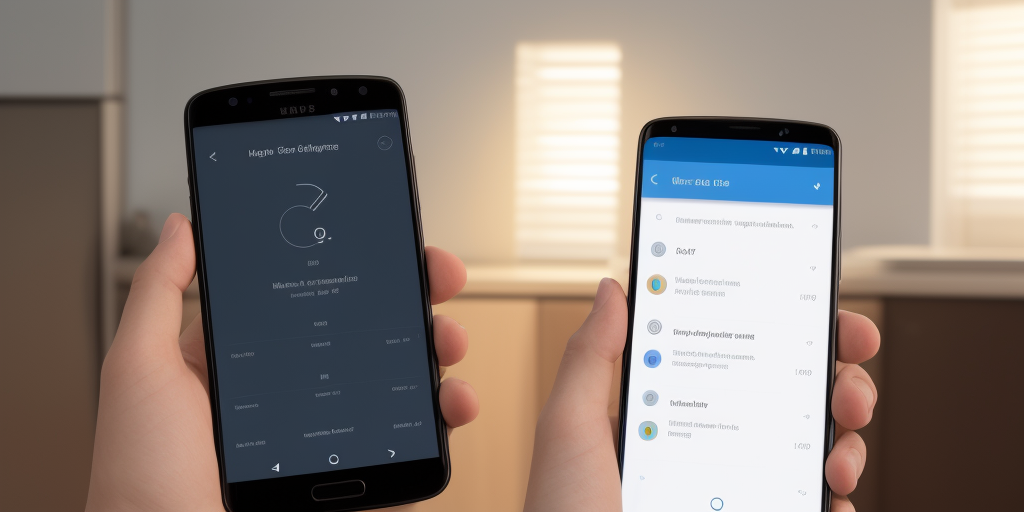 Activer le mode NFC dans les paramètres