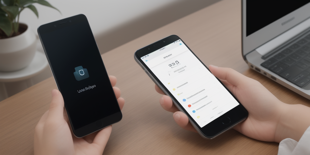 Ouvrir l’application et cliquer sur 'S’inscrire'