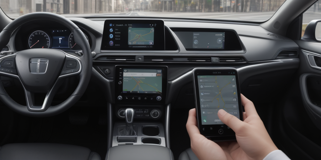 Sélectionner un type de course (UberX, Van)