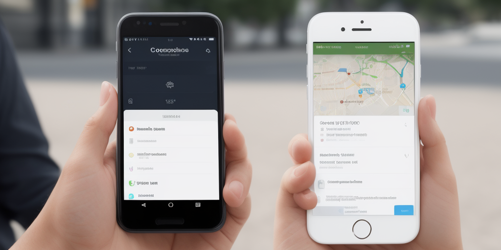 Valider la commande avec bouton 'Confirmer Uber'