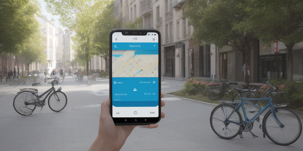 Comment utiliser les vélos en libre-service avec son téléphone