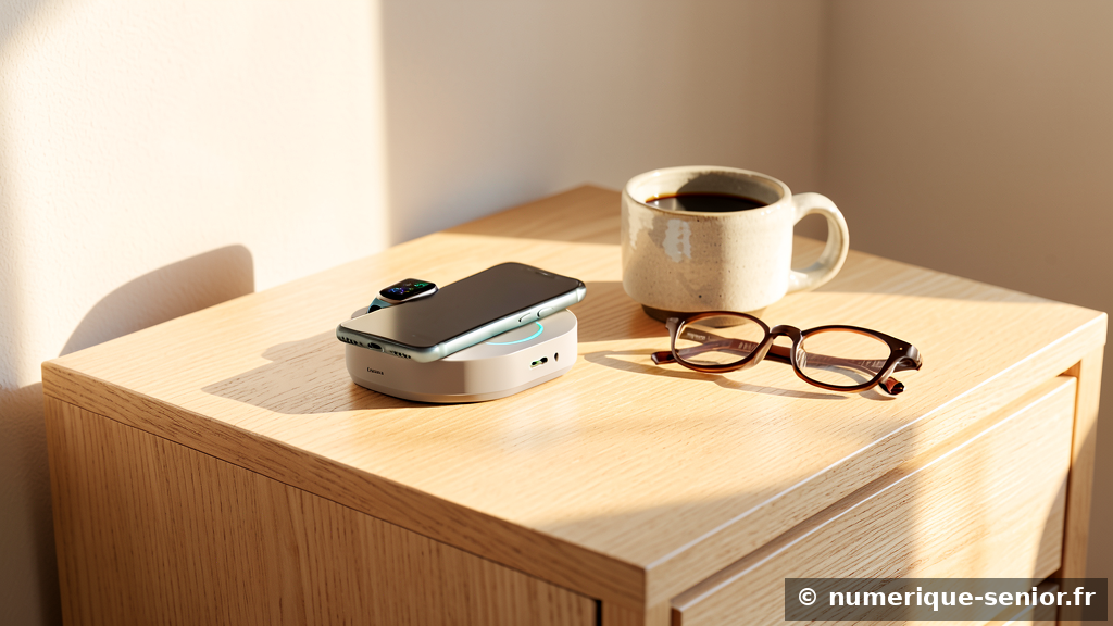 Le classement des stations d'accueil et chargeurs pour smartphone