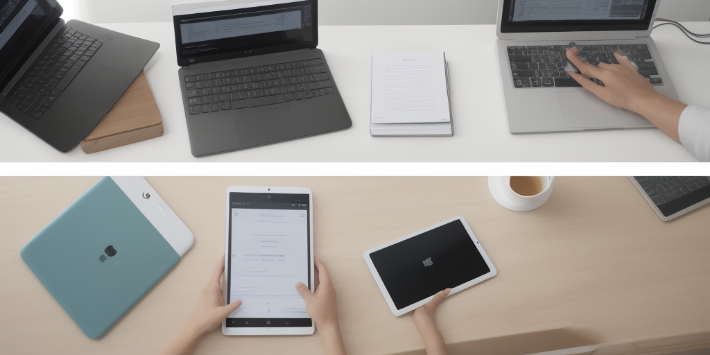 Tablette, téléphone ou ordinateur : quelles différences et lequel choisir ?
