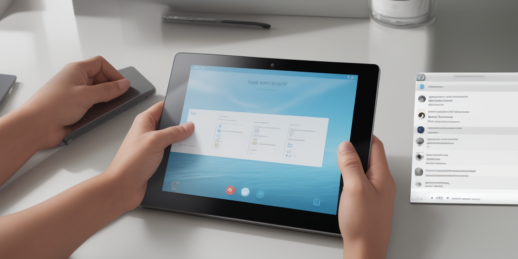 Installer des applications sur une tablette ou un téléphone