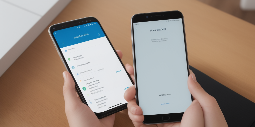 Utiliser les applications mobiles sur un téléphone