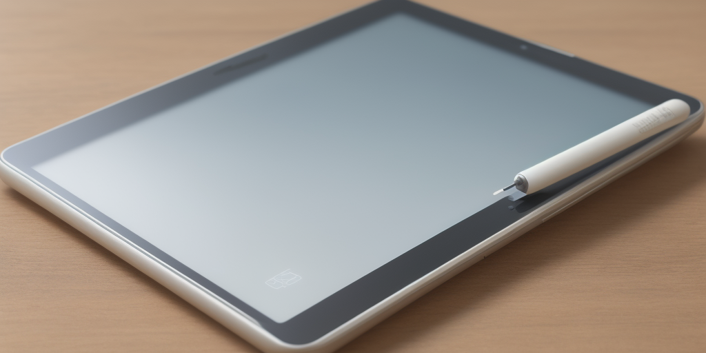 Identifier les dimensions de la tablette