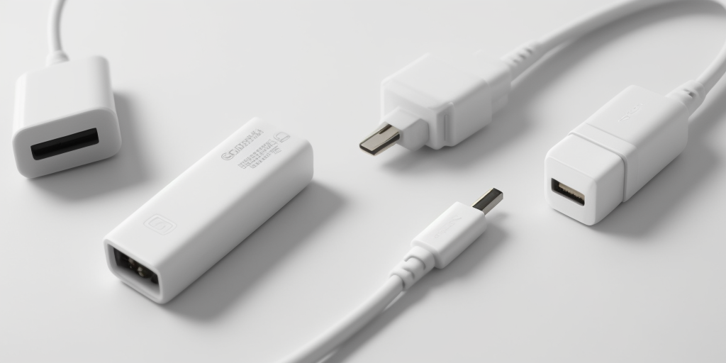 Vérifier le câble USB et l’adaptateur secteur