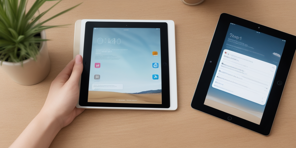 Premiers pas sur un iPad : le guide complet pour les débutants