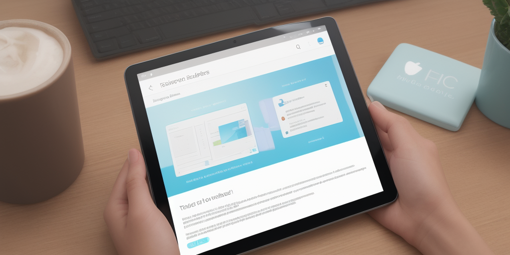 Comment installer une application sur sa tablette