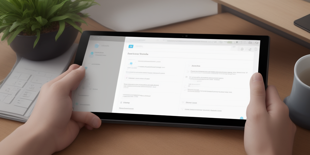 Activer le mode grand texte dans Accessibilité