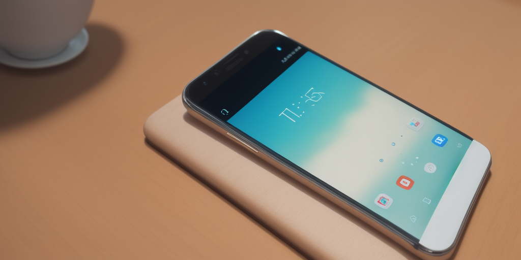 Ouvrir Mise à jour système dans À propos du téléphone