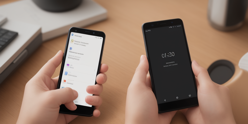 Vérifier la version dans Paramètres À propos du téléphone