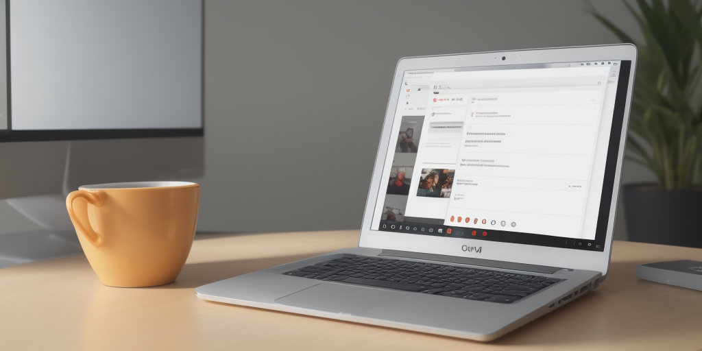 Cliquer sur le bouton Rédiger Gmail