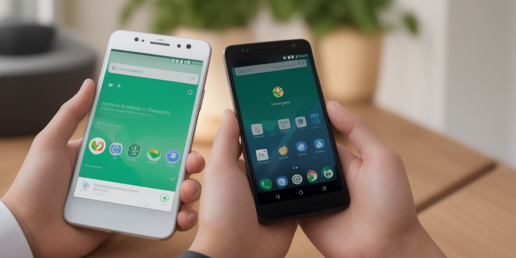 Appuyer sur le bouton Installer vert