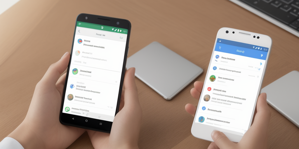 Taper le nom de l'application dans la barre de recherche