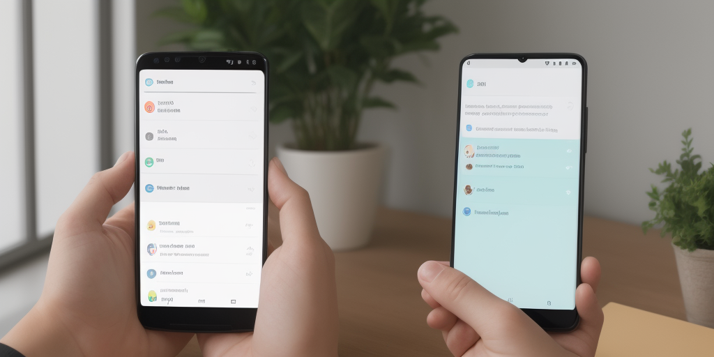 Sélectionner Apps dans Paramètres