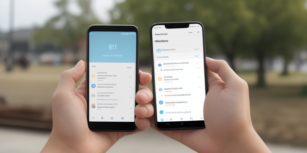 Rechercher l'option WiFi dans les réglages