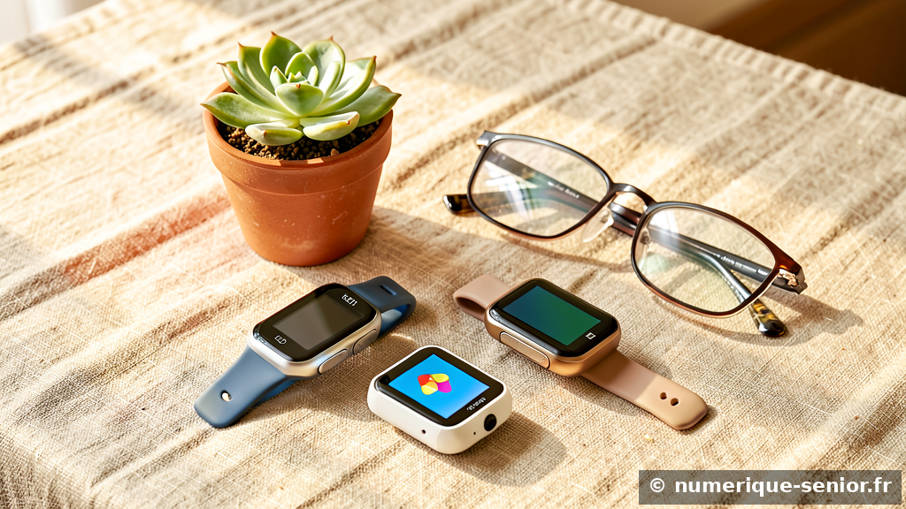 Le guide des bracelets d'activité et trackers santé pour les seniors
