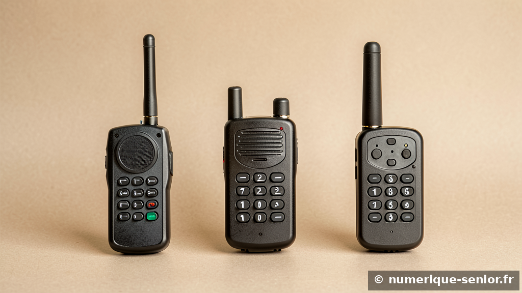 Systèmes d'interphone simple (sans appli)