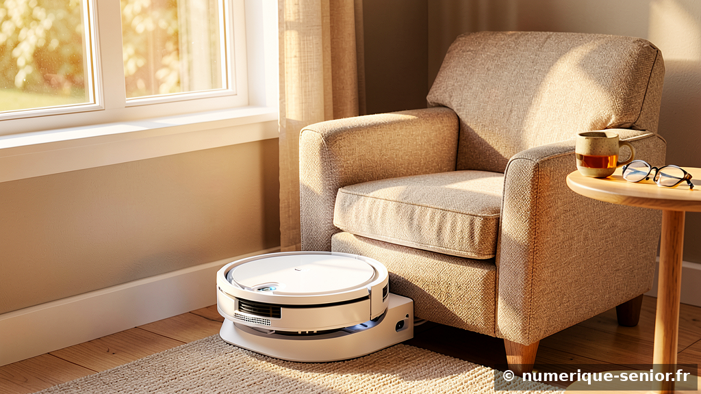 Robots aspirateurs faciles d'usage