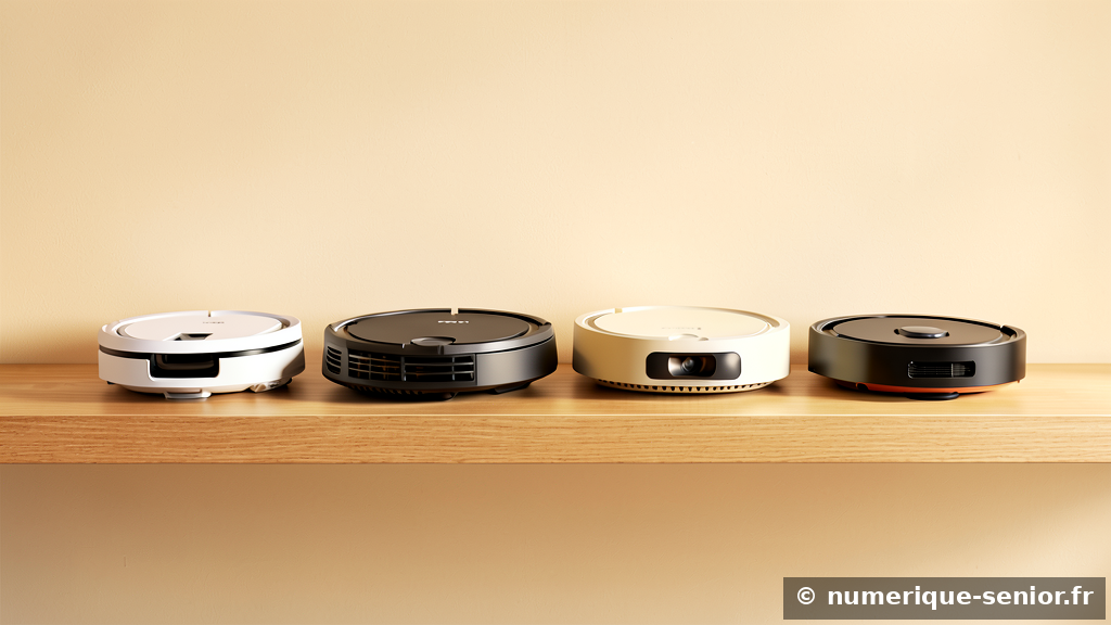 Robots aspirateurs faciles d'usage