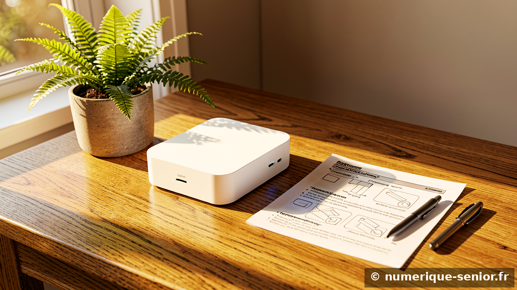 Box internet simples d'usage