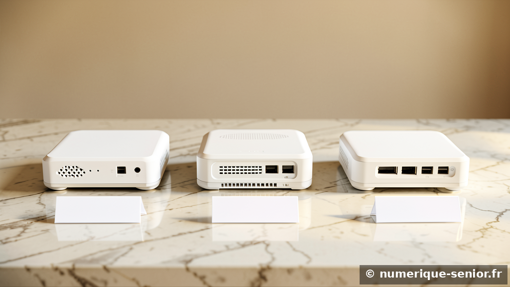 Box internet simples d'usage