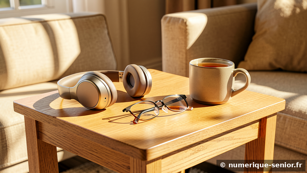 Le guide des casques audio et écouteurs faciles d'usage pour les seniors