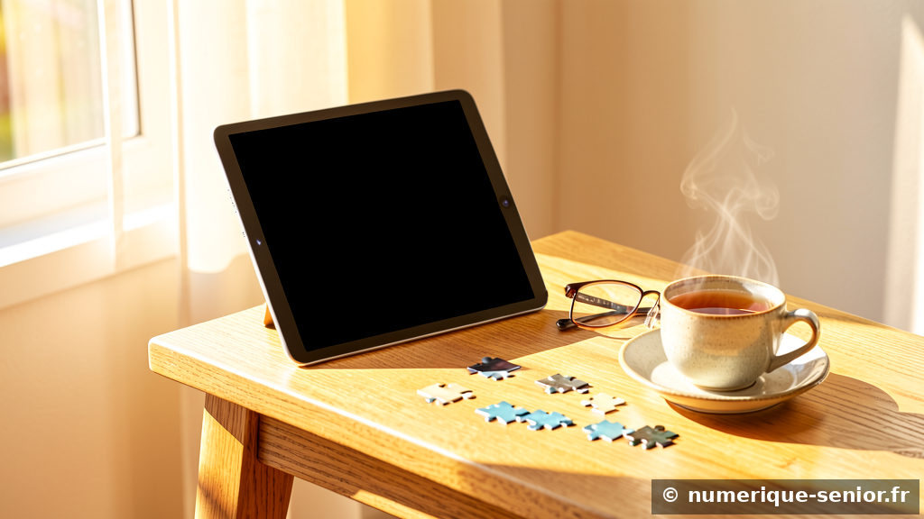 Le guide des tablettes de jeux simplifiées pour seniors