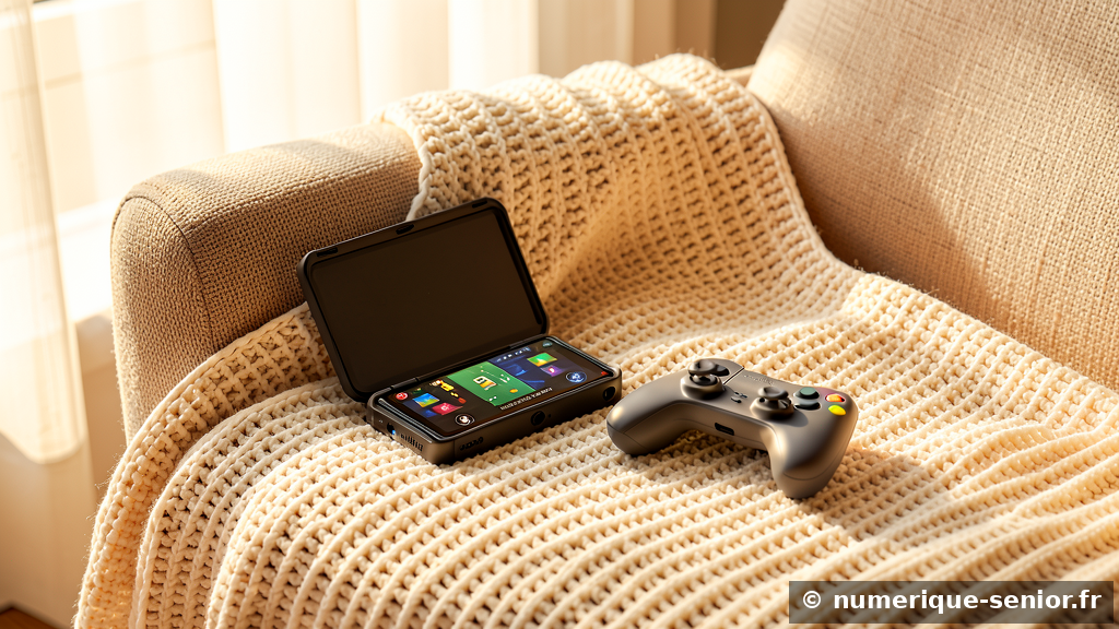 Consoles de jeux faciles pour