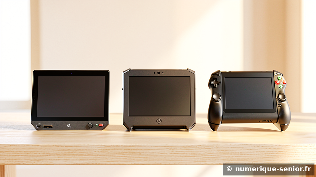 Consoles de jeux faciles pour