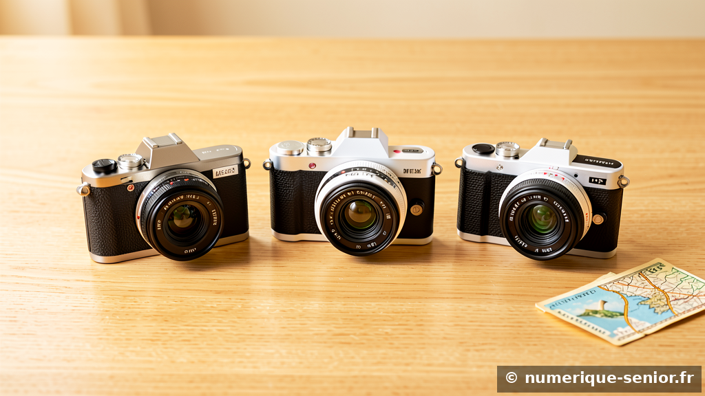 Appareils photo simples pour