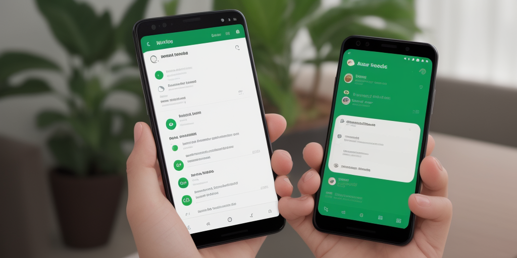 Appuyer sur l'option 'WhatsApp Web'