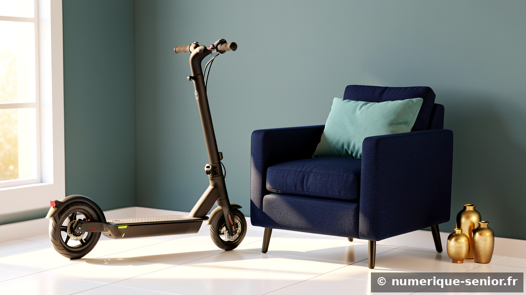 Le guide des meilleures trottinettes et scooters électriques adaptés aux seniors