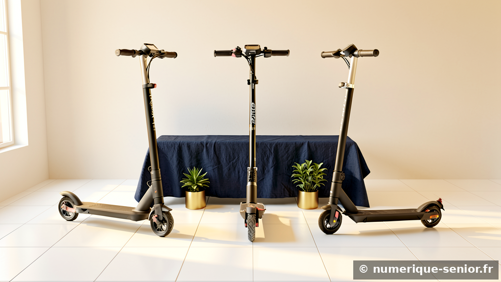 Trottinettes/scooters électriques adaptés
