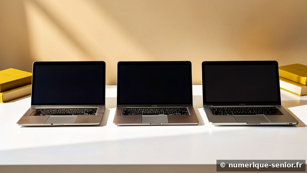 Ordinateurs portables faciles d'usage