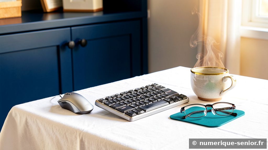 Souris/claviers ergonomiques